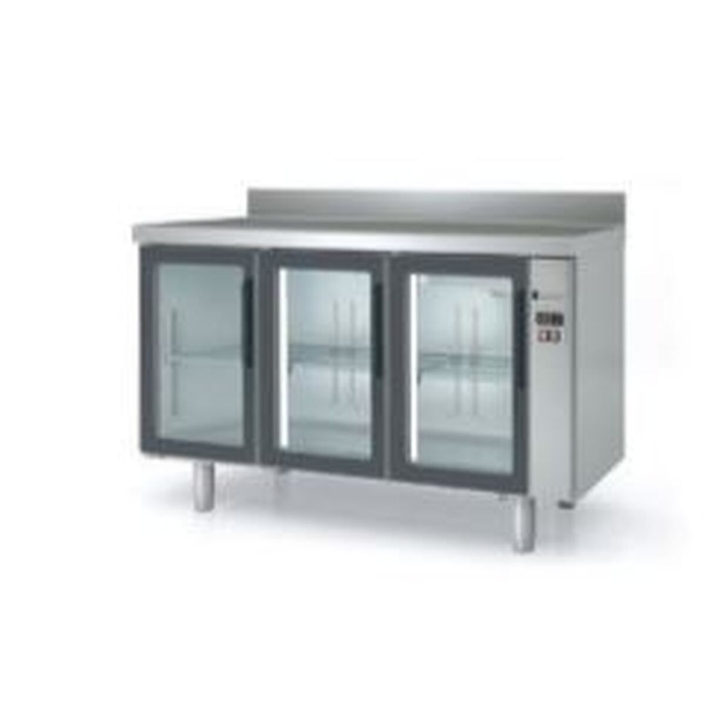 Arrière bar 600 gpe à dist. (+) - 3 p. vitr. - CORECO - FMRPV-170