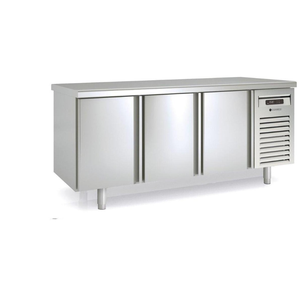 Meuble 700 positif traversant - 3+3 portes pleines - CORECO - MFCG-200