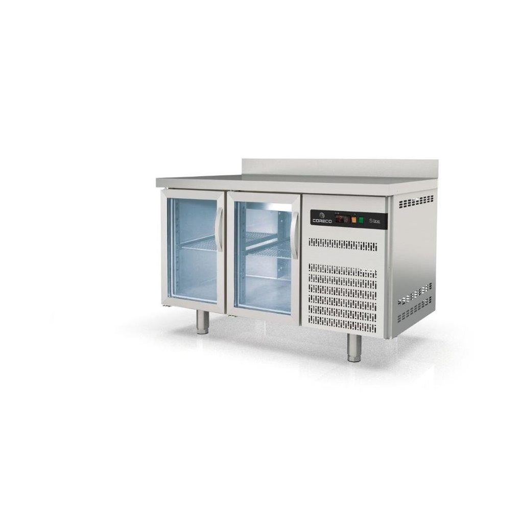 Meuble 700 positif S-Line - 2 portes vitrées - CORECO - TGRV-135-S