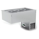 Cuve froide à encastrer - ERATOS - CFV3G