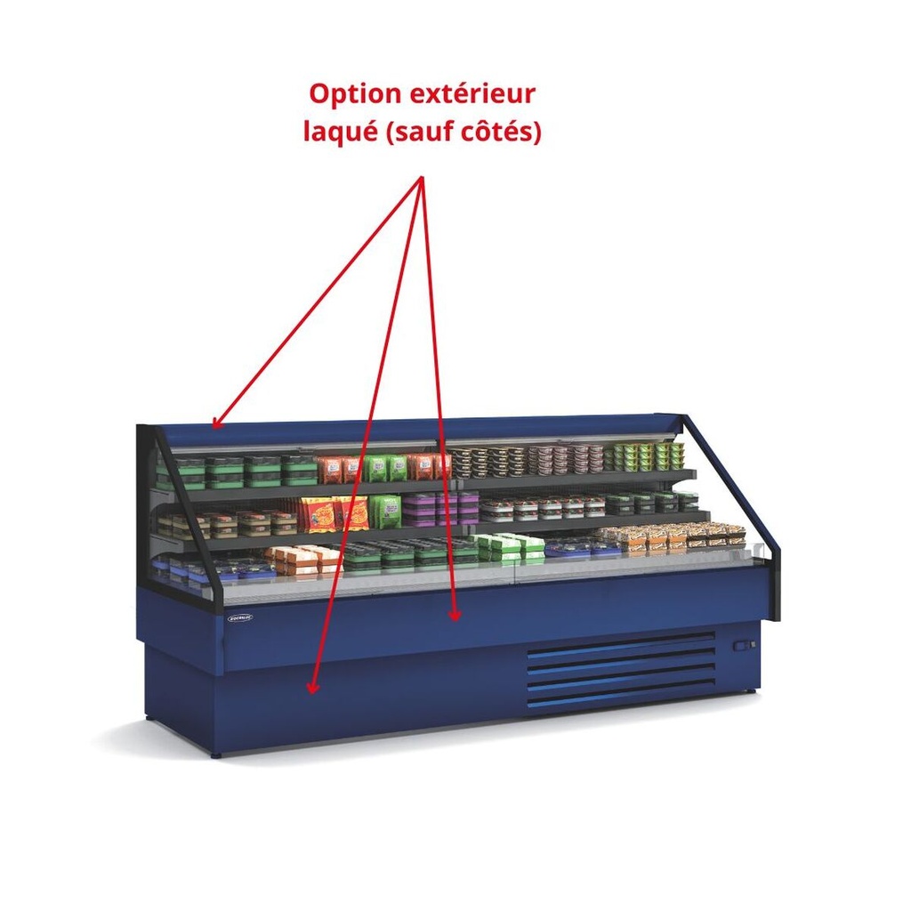 Option vitrines supermarchés - DOCRILUC - FDRM-37