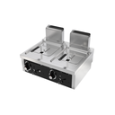 Friteuse á gaz  8l+8l série 600 á poser - HR FAINCA - FDG8L8L600S