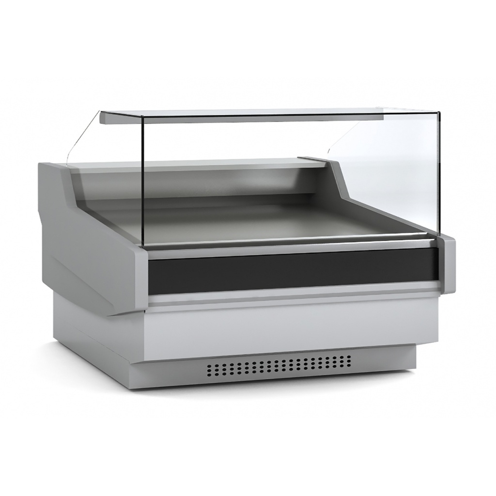 Vitrine réfrigérée avec vitre relevable prof 1200 - DOCRILUC - VE-12-15-RR-TF