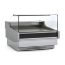 Vitrine réfrigérée avec vitre relevable prof 1200 - DOCRILUC - VE-12-15-RR-TF