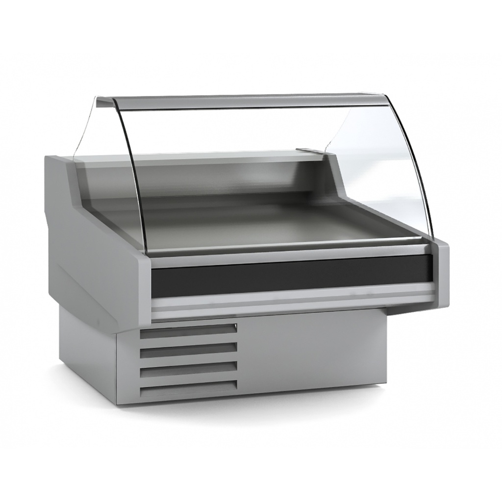 Vitrine réfrigérée avec vitre relevable prof 1200 - DOCRILUC - VE-12-13-C-TF