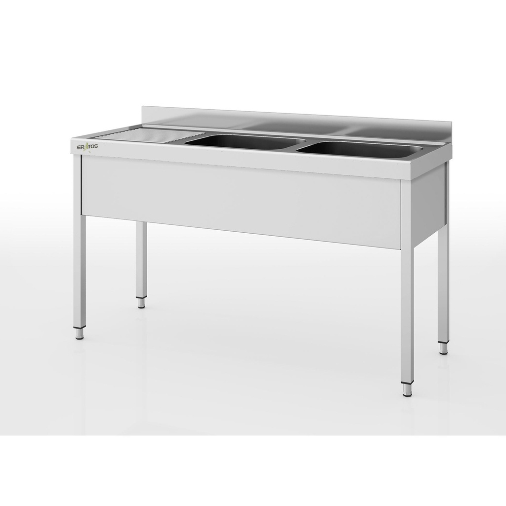 Plonge standard série 700 en inox - ERATOS - FGB-167/21I