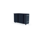 Arrière-bar positifs/groupe 2 p. pleines battantes - CORECO - SBP-140