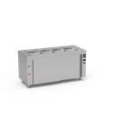 Meuble bain-marie à eau avec réserve neutre - ERATOS - SBMN-160