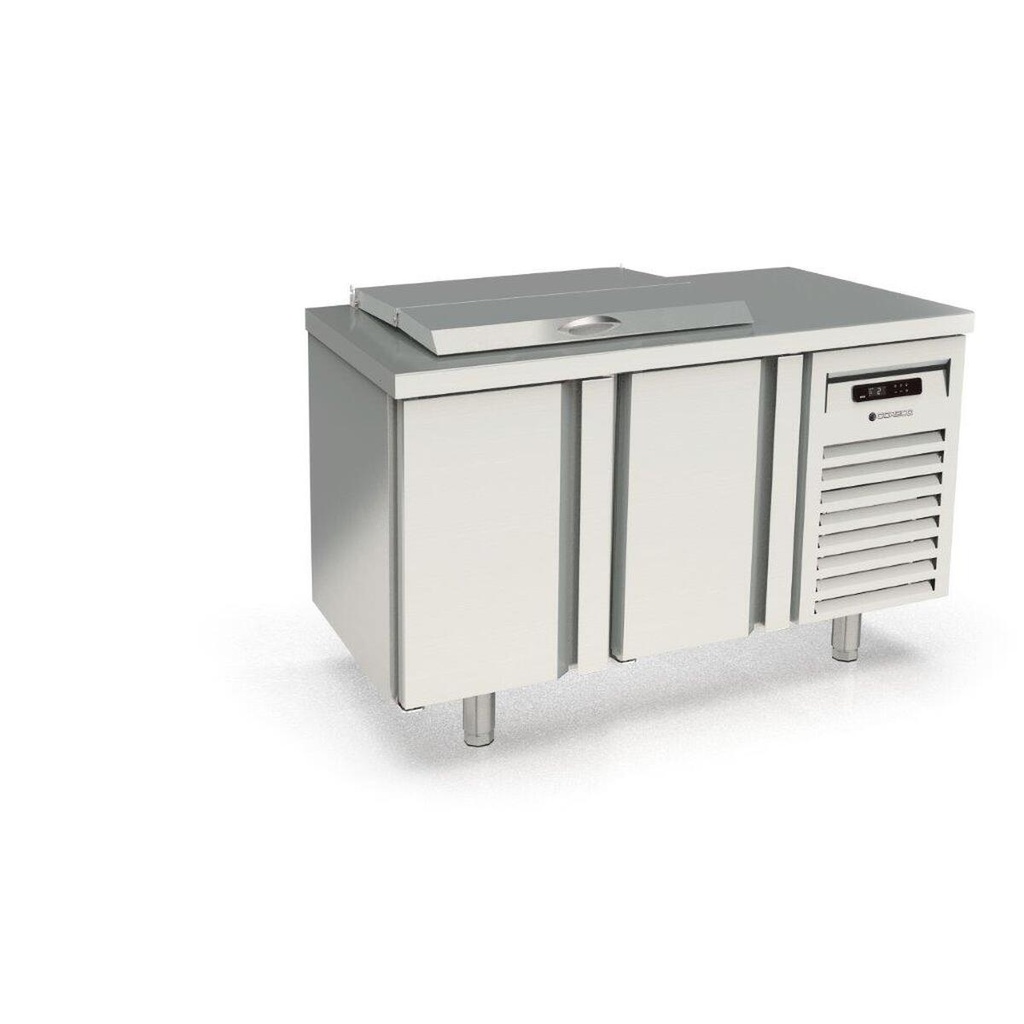 [MFE-150] Meuble de préparation 700 positif - 2 portes - CORECO - MFE-150