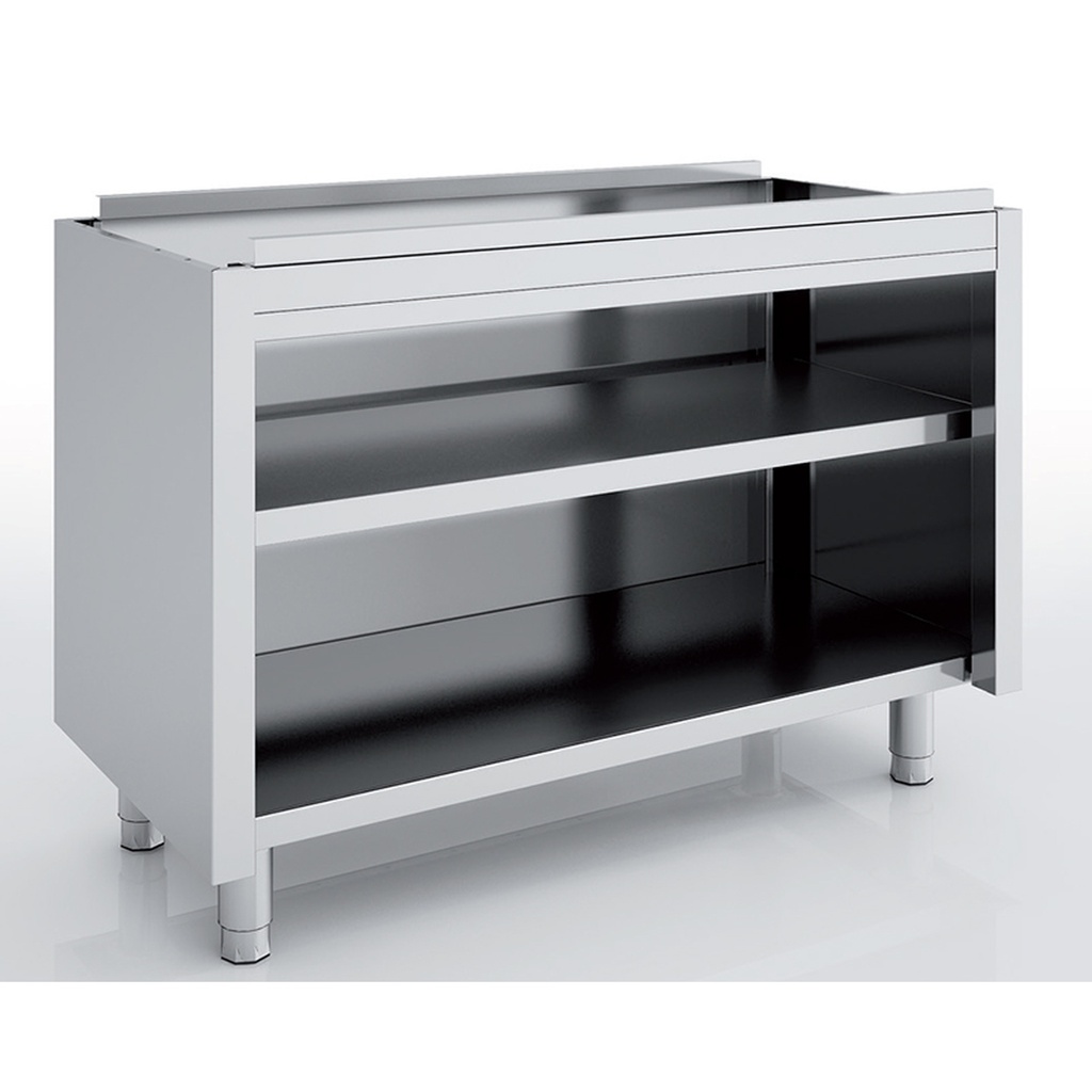 Meuble neutre mural - Côté ouvert - ERATOS - MNA60-240