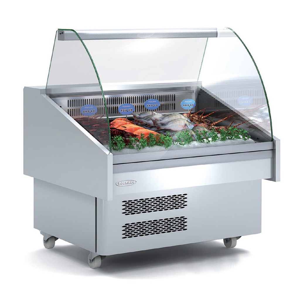 Vitrine mobile - DOCRILUC - EEC-100-EF-CC