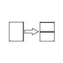 Kit tiroir pour meuble 800 MRP - CORECO - 56M169120348