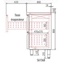 Kit tiroir pour meuble 600 FMR - CORECO - 561568