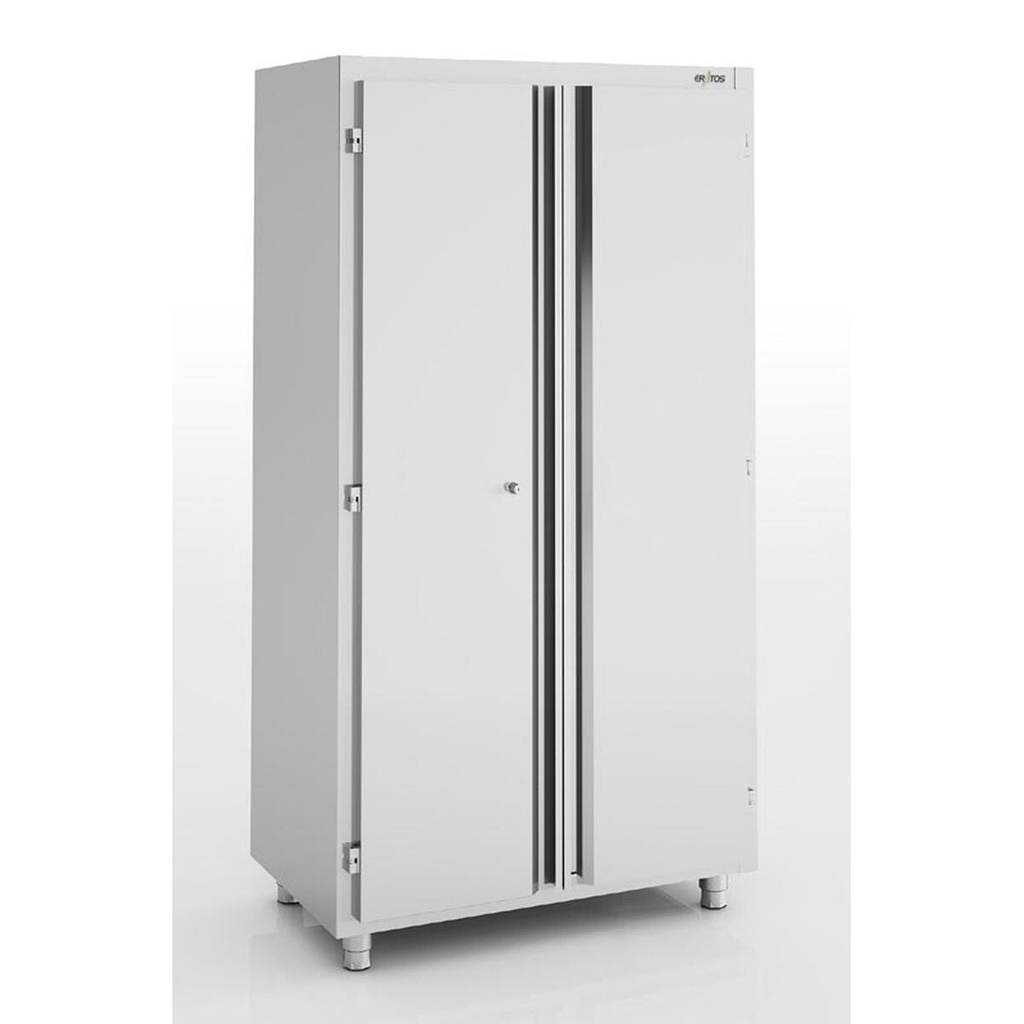Armoire haute en inox - Portes battantes - ERATOS - APB-60