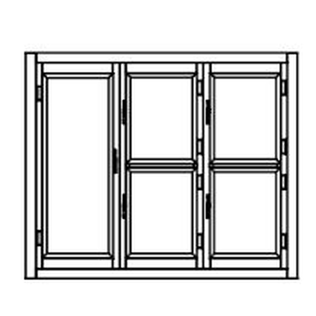 Armoire Froide Démontable positive 1 porte + 4 portillons - CORECO - AFD-3R-C