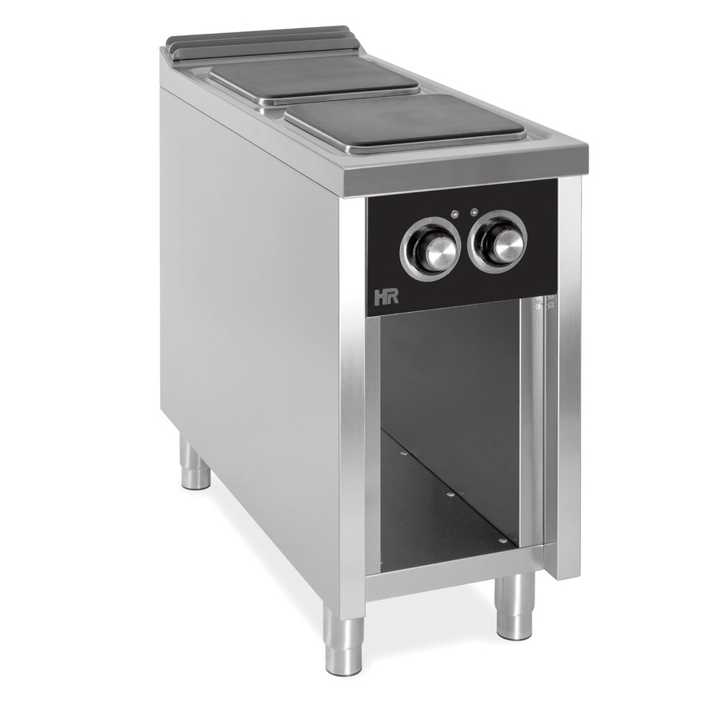Fourneau 2 plaques Série 900 sur placard - HR FAINCA - CE2P900E