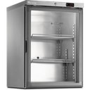 Mini armoire porte vitrée - température négative (-22/-18°C) - Extérieur inox - Volume : 115L, - MARECOS - ACE-150-CS-A-PV