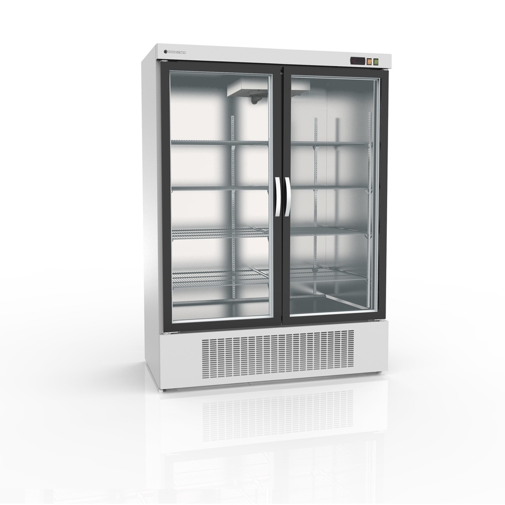 Armoire  gourmet 2 porte vitrée positive - CORECO - EBR-1302-BI