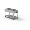 Chariot bain marie - ERATOS - CBMH-4GN