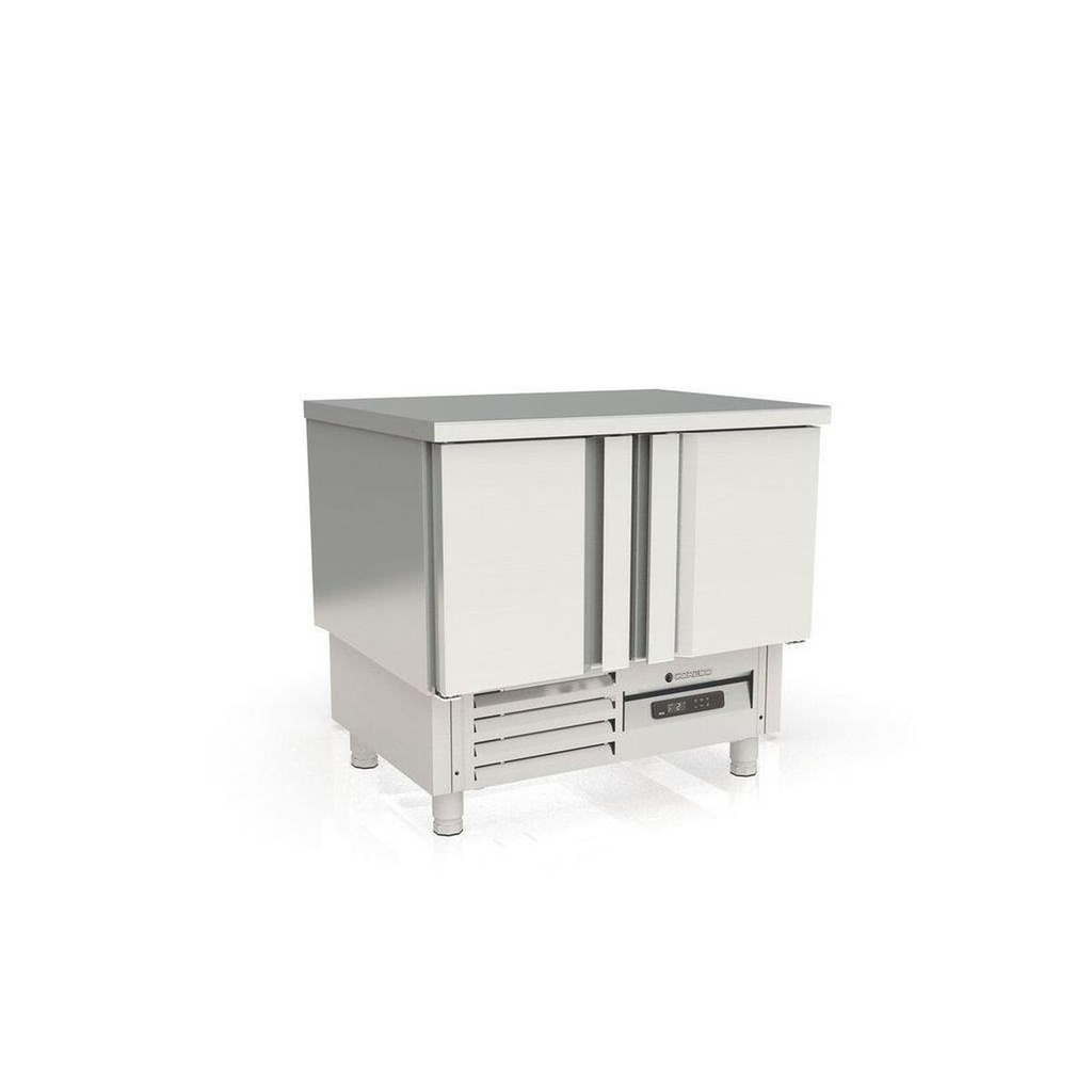 Meuble compact 700 positif - 2 portes pleines - CORECO - MF-100