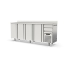 Arrière bar 600 positif 4 p. et 2 tiroirs neutres - CORECO - FMR-250