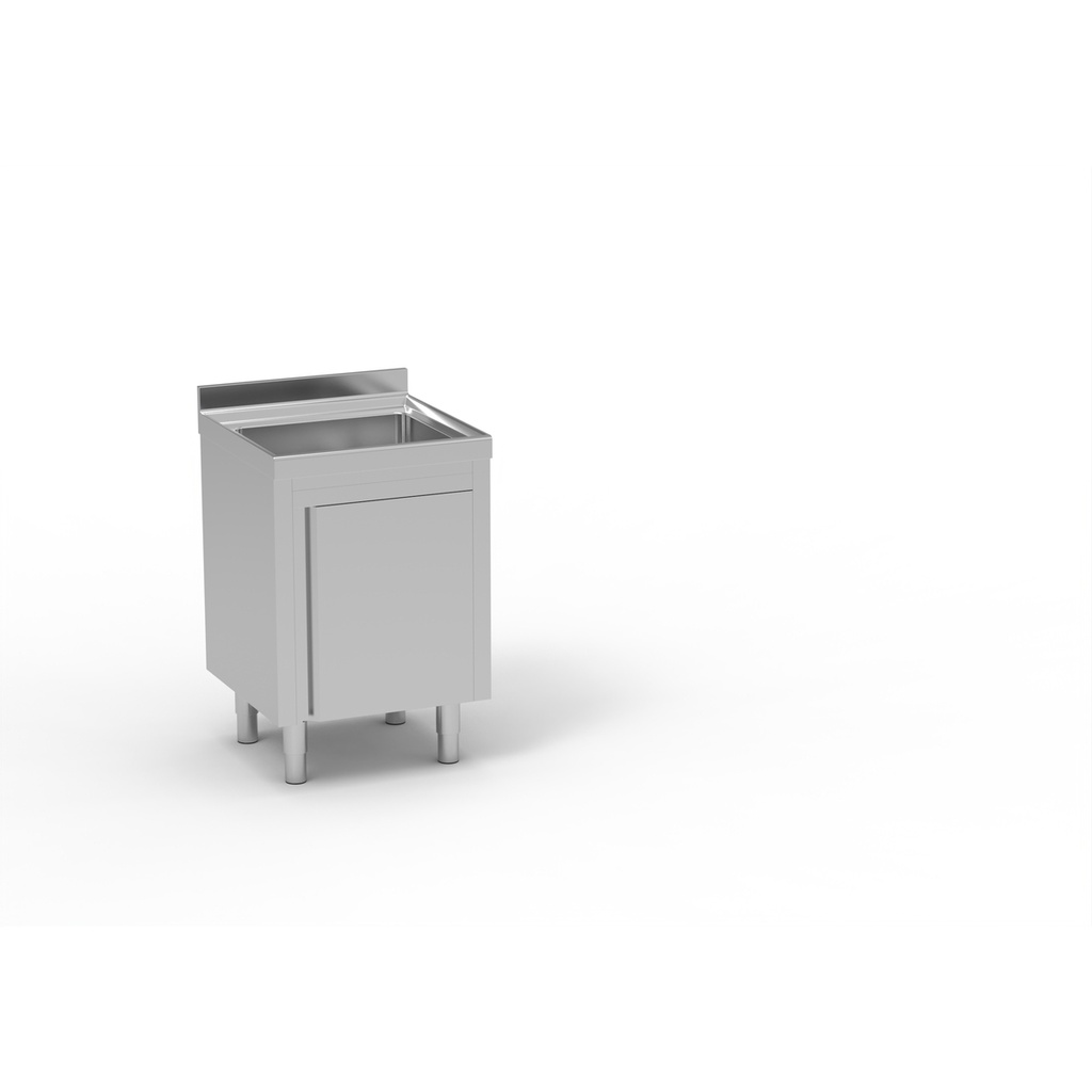 Meuble plonge inox - ERATOS - FMM-66/10