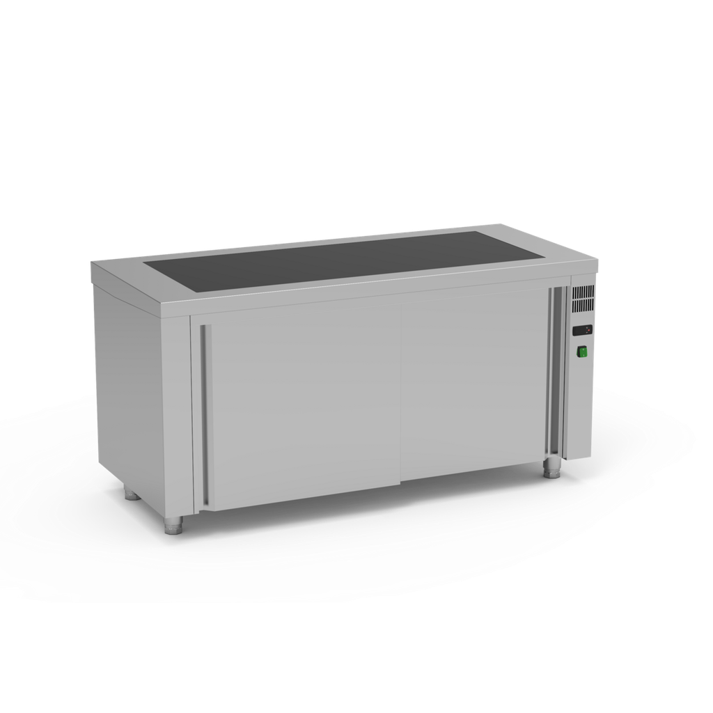 Meuble vitrocéramique avec réserve neutre - ERATOS - SVTN-160