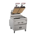 Plaque au chrome électrique - MIRROR - CLAM20