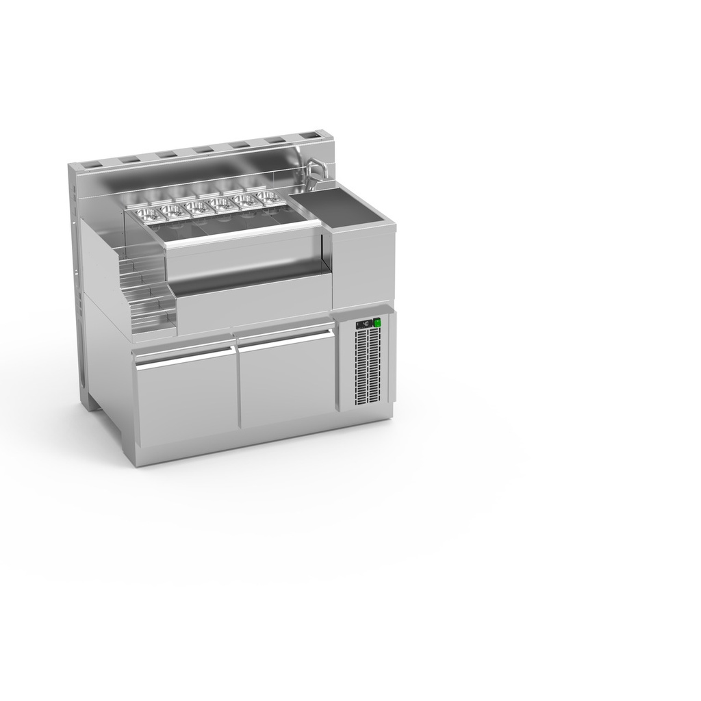 Bar Lynx module réfrigéré à pyramide - ERATOS - LBRFP-160I