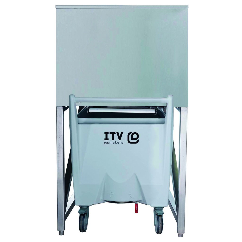 Bac de stockage avec chariot - ITV - SCS150-19652