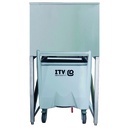 Bac de stockage avec chariot - ITV - SCS150-19652