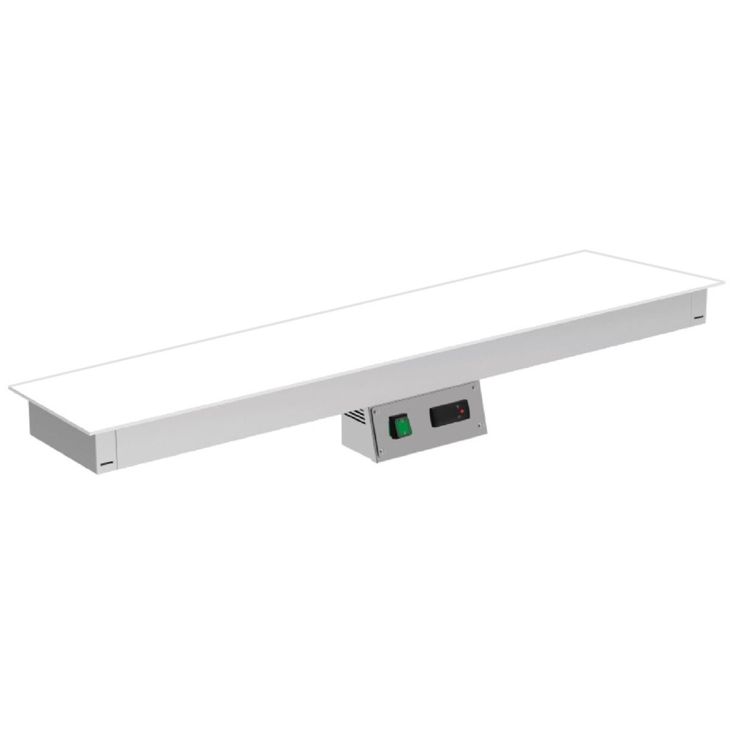 Plaques chaudes encastrables - ERATOS - PCT6PB-SM