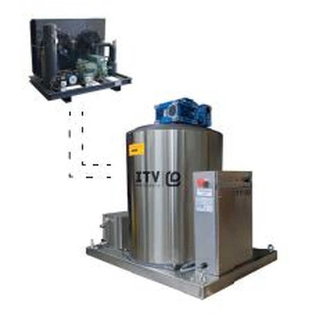 Machine à écailles - ITV - SCALA10TREMOTE