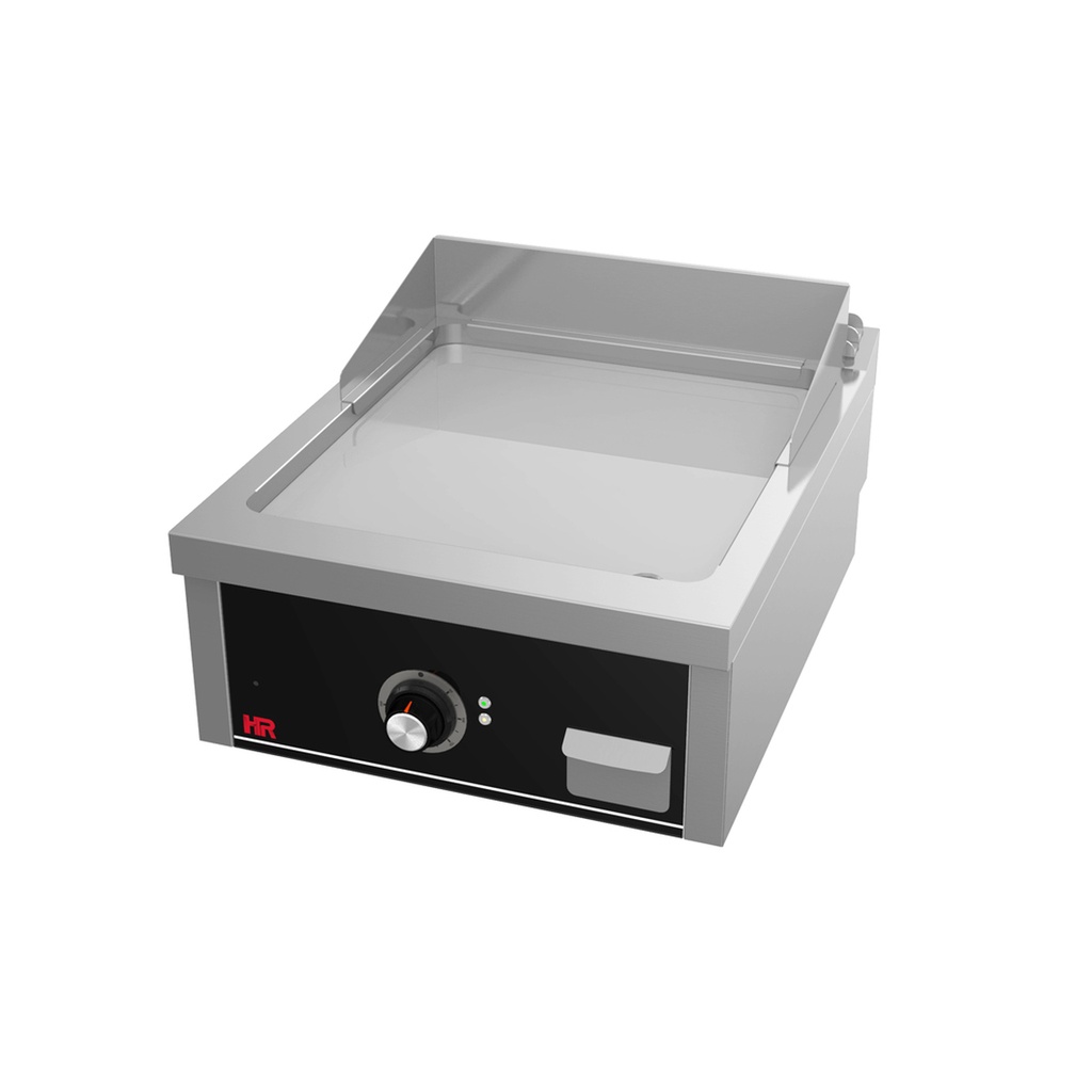 Fry top électrique 600 á poser  750 chromée - HR FAINCA - FTE7506SCR