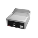 Fry top électrique 600 á poser  750 chromée - HR FAINCA - FTE7506SCR