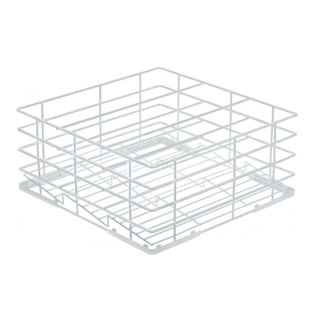 Casier de lavage 40x40 à verres inclinés - ADLER - 5130116