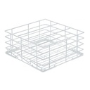 Casier de lavage 40x40 à verres inclinés - ADLER - 5130116