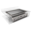 Plaque au chrome électrique encastrable - MIRROR - M1000E-DI