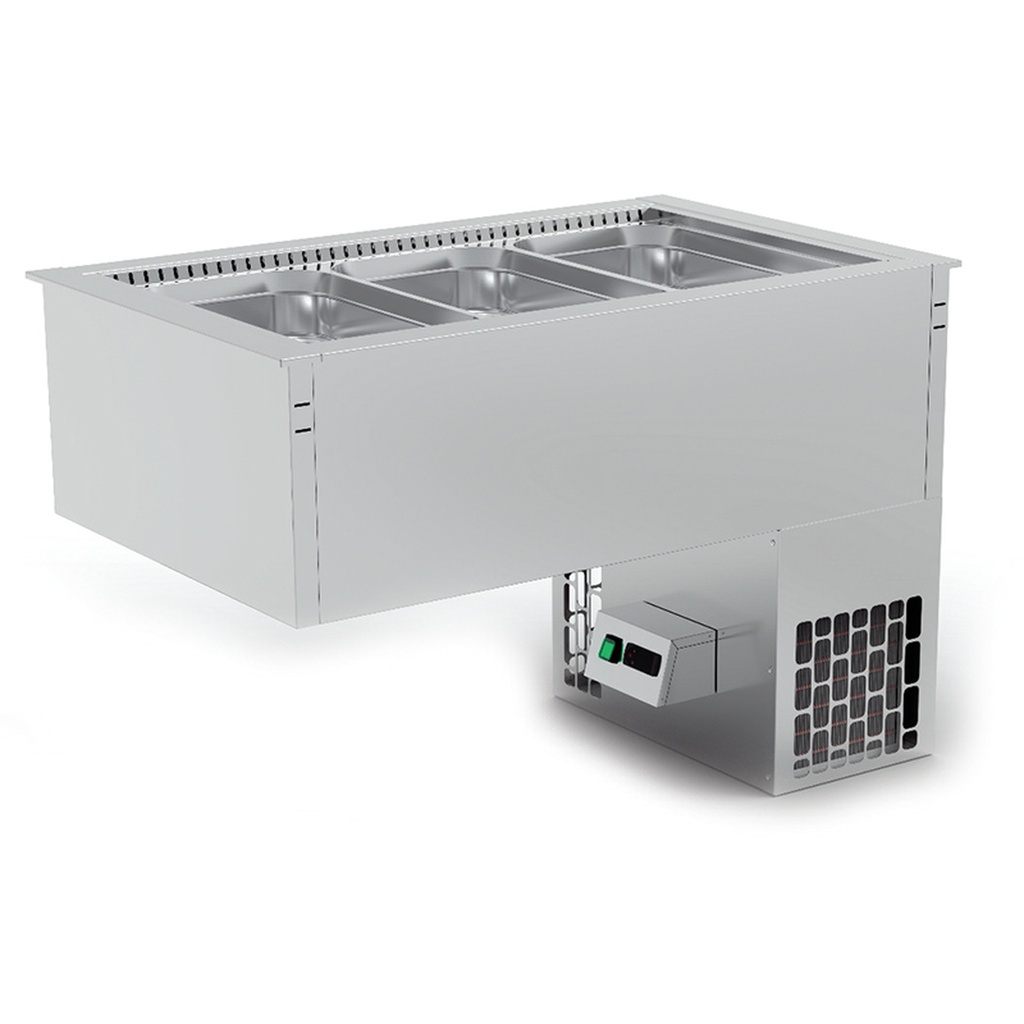 Cuve froide à encastrer - ERATOS - CFV4G