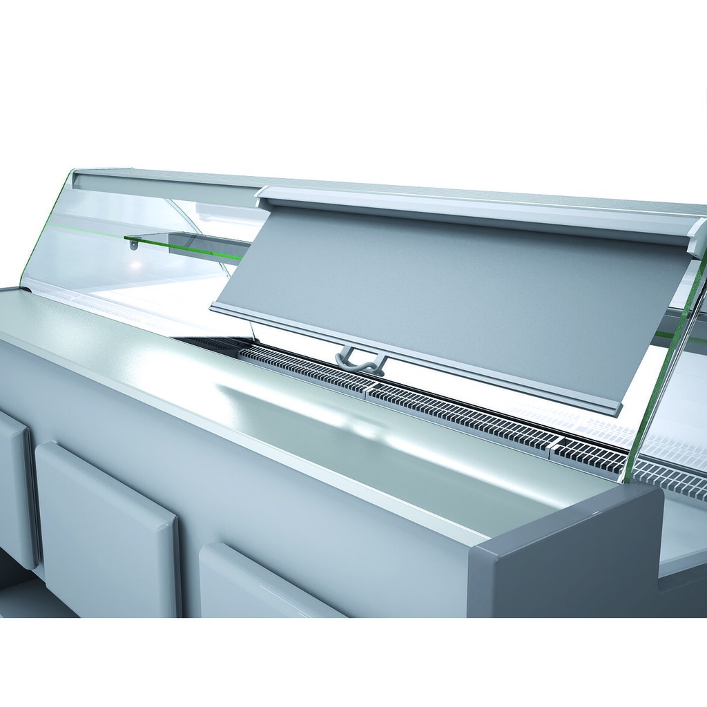 Kit Rideau de nuit pour vitrine VE-13 - DOCRILUC - CNVE-13