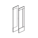 Côté vitré droit RMS22132 - DOCRILUC - WR-RMS22133-GE