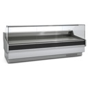 Vitrine réfrigérée avec vitre relevable prof 1200 - DOCRILUC - VE-12-37-RR-TF