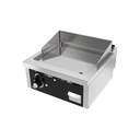 Fry-top s/600 chromée 600 á poser - HR FAINCA - FT6006SCR