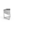 Bar Lynx module d'angle 45° - ERATOS - LCAL-45