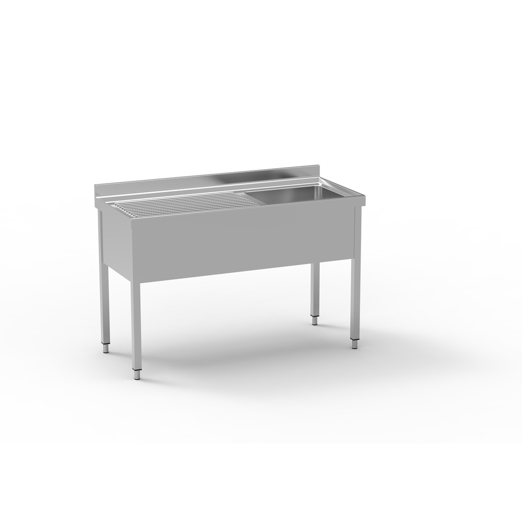 Plonge standard série 600 en inox - ERATOS - FGB-146/11I
