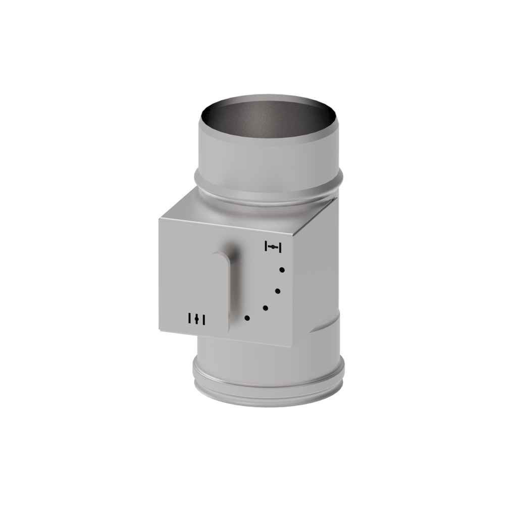 Régulateur de sortie de fumée supplémentaire - FM - 89710722