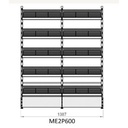 Etagères pour AFD et RFM - CORECO - ME2P600