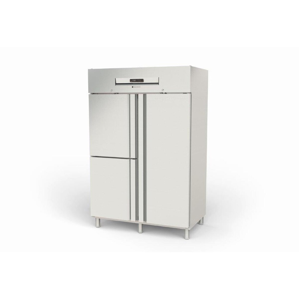 Armoire GN2/1 côtés emboutis positive 2 portes - CORECO - AGR-1003-PF