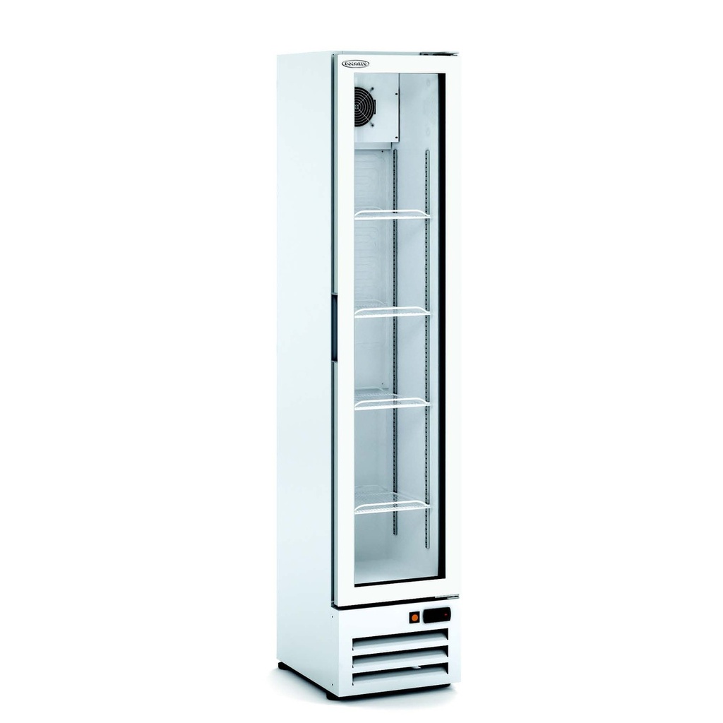 Armoire d'exposition positive 1 porte - DOCRILUC - EVRV-430
