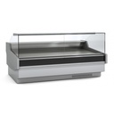 Vitrine réfrigérée avec vitre relevable prof 1200 - DOCRILUC - VES-12-25-RR-TF